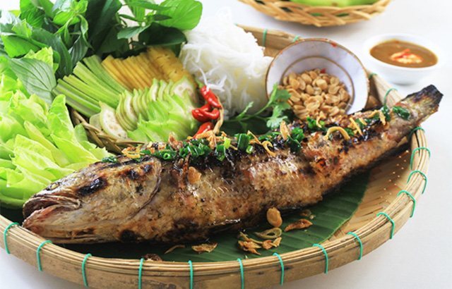 Chỉ riêng cá tràu ở vùng núi đá vôi Hoa Lư, Ninh Bình mới có được thứ thịt thơm, dai, ngọt đặc trưng.
